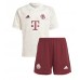 Bayern Munich Leon Goretzka #8 Koszulka Trzecich Dziecięca 2023-24 Krótki Rękaw (+ Krótkie spodenki)